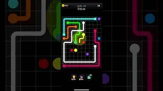 Dot knot - Line & colour puzzle Level 471, 472, 473, 474 & 475