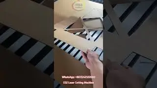 MDF Cutting CO2 Laser Cutter CY-1390 6090 460