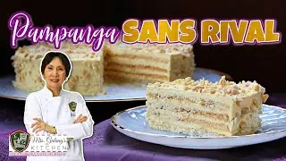 PAMPANGA-STYLE SANS RIVAL SECRETS REVEALED (Mrs.Galang's Kitchen S14 Ep10)