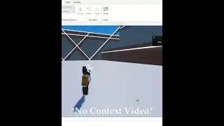 No Context Video #summer2025 #shorts #roblox