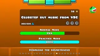 Clubstep, но музыка из VSC