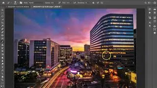 cityscape photoshop tutorial
