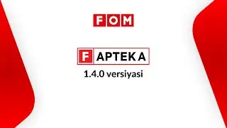 F-APTEKA. Versiya 1.4.0