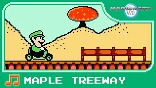 Maple Treeway (8-Bit Cover) - Mario Kart Wii