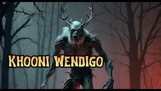 Wendigo- Animated Horror Stories in Hindi. Episode-36. Hindi Horror Stories. Horror Animation