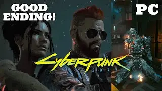 CYBERPUNK 2077 PC Gameplay PANAM GOOD ENDING! (No Commentary)