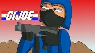 GI Joe Laser battle