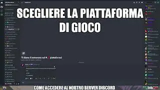Come Accedere al Nostro Server Discord