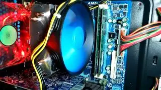 AMD Phenom II X4 955 3.2 Ghz + GTX 750 ti 2 Gb + 8 Gb ОЗУ
