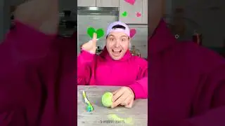 Eat It or Leave It? 👁️ Discover the Eye Inside the Bath Bomb! #Challenge #Game