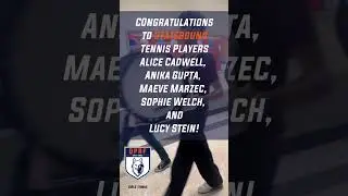 Girls Tennis Drumline