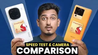iQOO Neo 7 Pro vs iQOO 12 ⚡ SD 8+ Gen 1 vs SD 8 Gen 3 ⚡ Speed Test & Camera Comparison🔥
