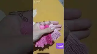 chaveiro em crochê