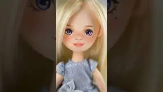 Кукла Mia SS01-01 в голубом платье, Серия: Вечерний шик