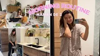 MORNING ROUTINE maman de 2 (4 ans et 2 ans) | tribulationsdanais