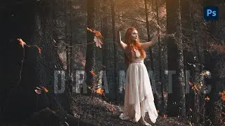 Photoshop Tutorial :  How to Create a Dramatic Color Effects in Photoshop
