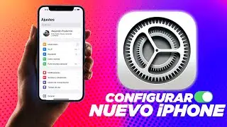 Cómo CONFIGURAR un iPhone nuevo, TODOS LOS MÉTODOS [2022]📱