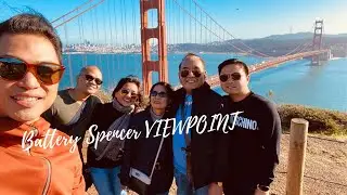 TRAVEL VLOG: Battery Spencer Viewpoint San Francisco | Tim&Rod