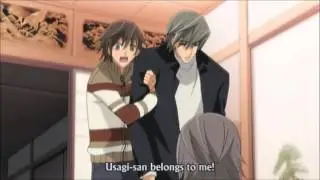 Junjou Romantica-Misaki and Usami's Love