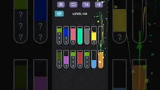 Water Sort Puzzle level 134