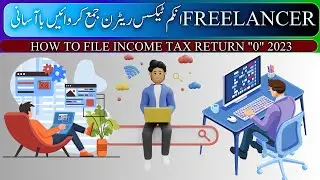 Freelancer's Guide: Mastering Income Tax Returns in FBR Pakistan