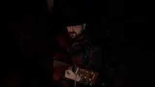 THE RETURN OF THE KING #camping #campfire #guitar