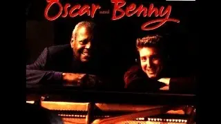 Oscar Peterson & Benny Green - The More I See You