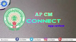 How to install and use AP CM Connect app launched by cm chandrababu naidu ||Review|Telugu