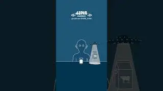 (ASMR) UFO Abduction #shorts