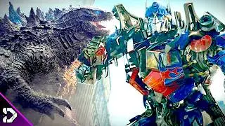 This Is A Massive FAIL… NEW Godzilla & Transformers Collab Breakdown