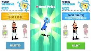 Subway Surfers: Iceland (Wordy Weekend 