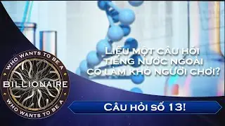 Who Wants To Be A Millionaire - In Quotes (Clips) - Câu hỏi số 13!