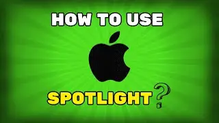 How To Use Spotlight On Mac?