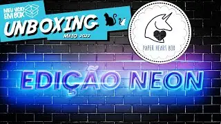 VOLTAMOS - EDIÇÃO NEON PAPER HEART BOX - MAIO 2022