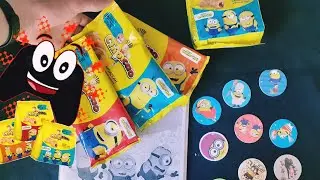 БОЛЬШАЯ РАСПАКОВКА ЧИПИКАО МИНЬОНЫ, 2 ФИШКИ В ОДНОЙ УПАКОВКЕ, ЖЕЛЕЗНЫЕ ФИШКИ