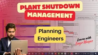 Plant Shutdown Management | Planning Engineers | Primavera p6