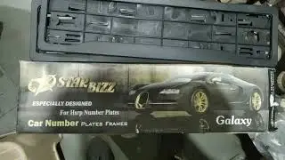 number plate frame car 👍