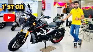 TVS Apache RTR 310 Black 🔥 First impressions 🫡 10 + New Features ❓Price / All Models | rtr 310