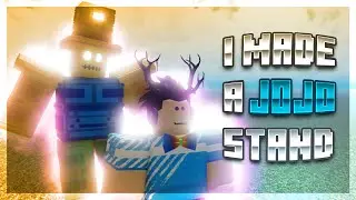 I Learned How to Script On Roblox, So I Made a JoJo Stand. - Aabani