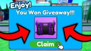 Signed Crate *GIVEAWAYS* All Night Long!! (Toilet Tower Defense)