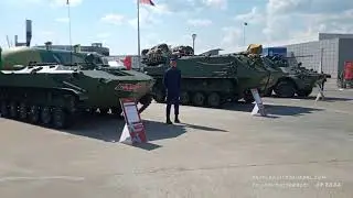 Техника ВДВ на форуме Армия-2022