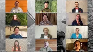 Военное попурри Флешмоб "Поем с культурой"