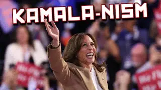 Comrade Kamala Harris Goes Full 'KAMALA•NISM!!'