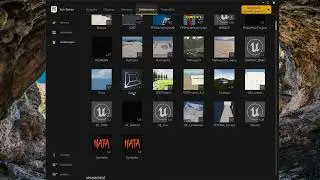 Unreal Engine 5 Анимация персонажа .