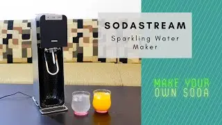Make Your Own Sparkling Water- SodaStream Power Metal