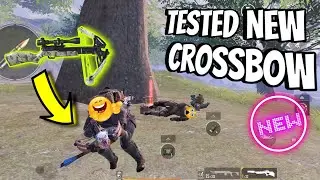 I Annoyed The Enemy A Lot With The Crossbow Today - Pubg Metro Royale Gameplay