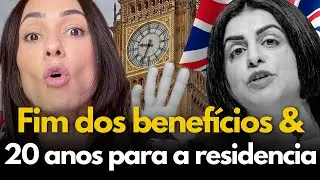 NEW REFORM: 20 YEARS for RESIDENCE and BENEFITS only for Britons? UNDERSTAND everything!
