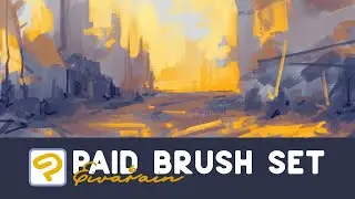 Brush Pack by Vladimir Motsar in Clip Studio Paint ◆ Paid Brush Previews ►9