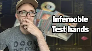 l YuGiOh l Infernoble Test Hand Post NAWCQ