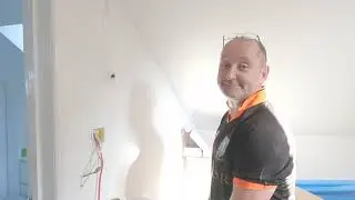 DIY Loft Conversion - En Suite Plumbing. Sink. Shower. Loo.